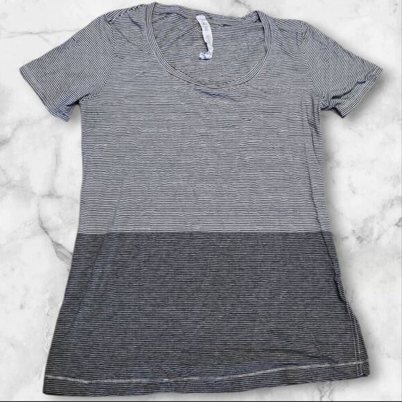 Lululemon Every Yogi Tee Gray Size 8 - Picture 1 of 2